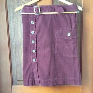 Old Navy Corduroy Cardi Skirt